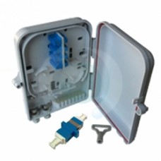 12 Way LC Duplex Singlemode IP65 Rated Wall Box (220 x 300 x 80mm)