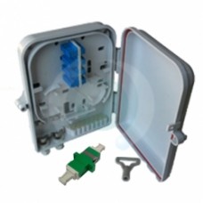 4 Way LCAPC Duplex Singlemode IP65 Rated Wall Box (220 x 300 x 80mm)