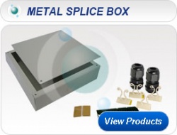 Metal Splice Box