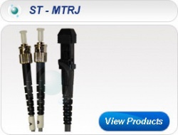 OM1 (62.5/125) GREY ST-MTRJ Duplex Patchcord on 1.8mm Cable