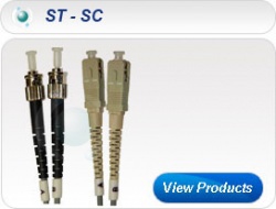 OM1 (62.5/125) GREY ST-SC Duplex Patchcord on 2.8mm Cable