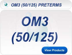 OM3 (50/125) Tight Buffered Preterm with Standard 900um Tail Ends