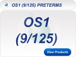 OS1 (9/125) Tight Buffered Preterm with Standard 900um Tail Ends