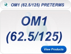 OM1 (62.5/125) Loose Tube Preterm with Standard 900um Tail Ends